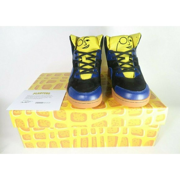 - Planters Peanut Crunch Force 1 Mr. Peanut Sneaker - Picture 8 of 9